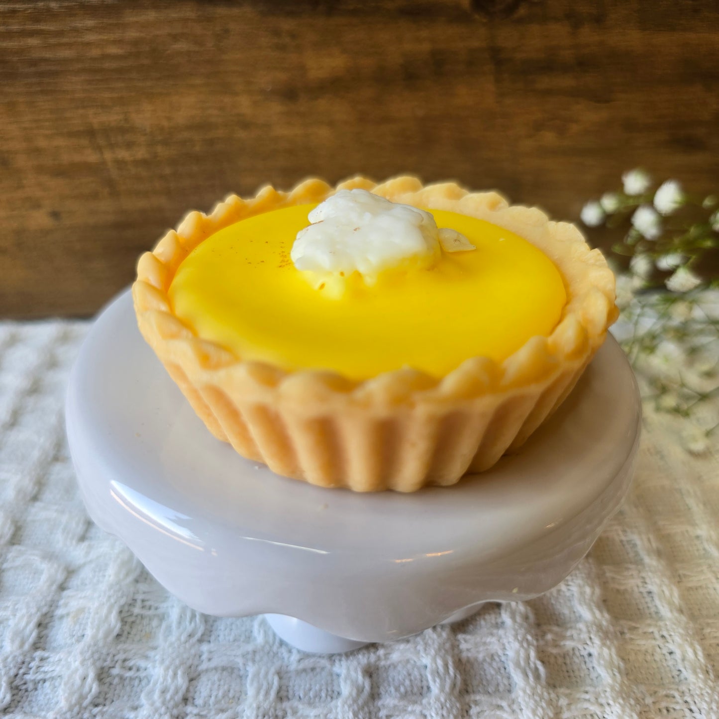 Lemon Pie Wax Melt