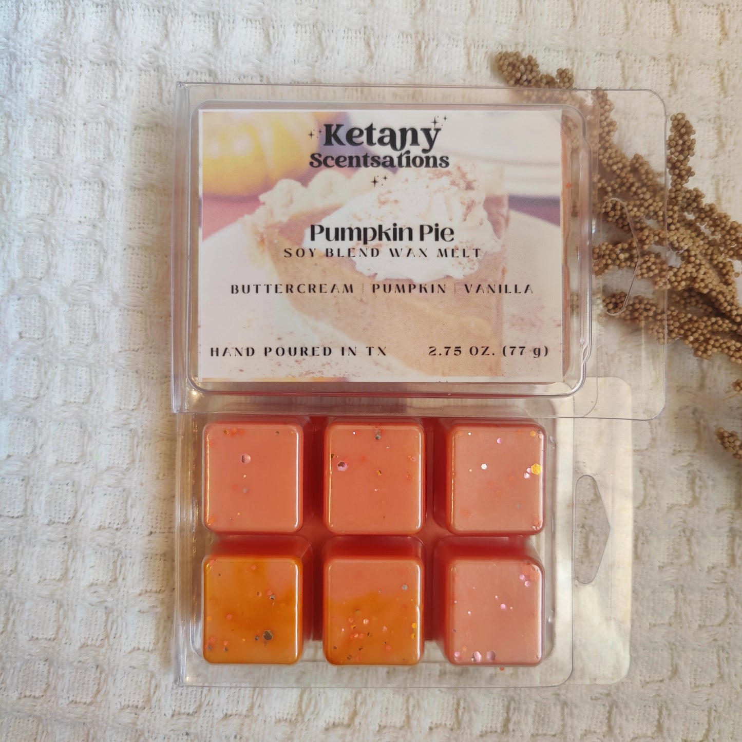 Pumpkin Pie Wax Melt