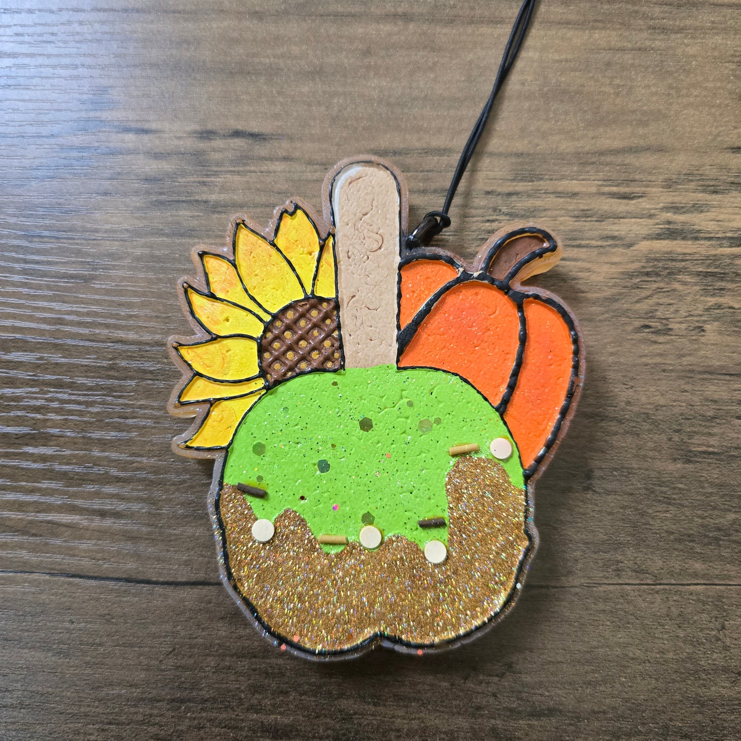 Caramel Apple Car Freshie