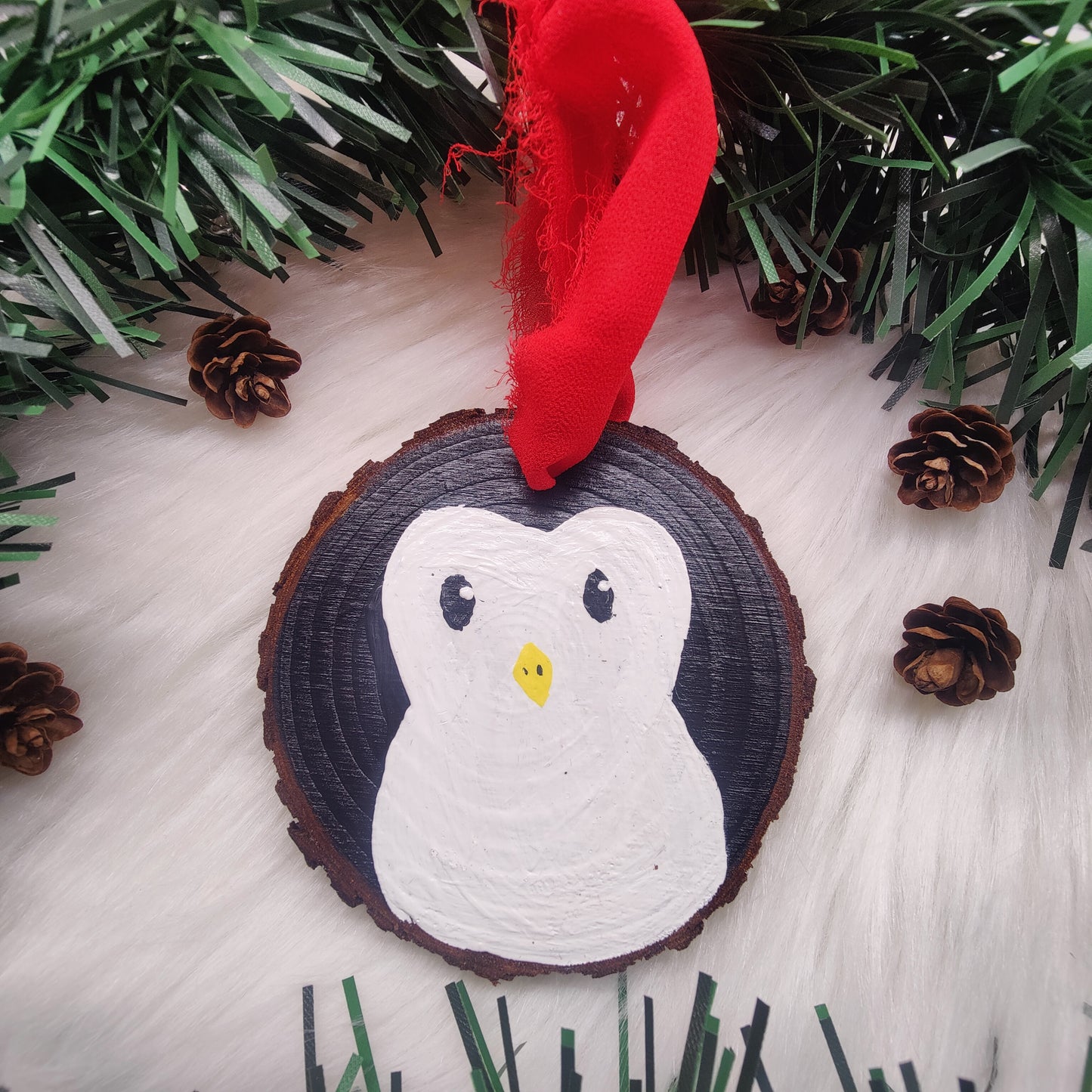 Wood Ornament