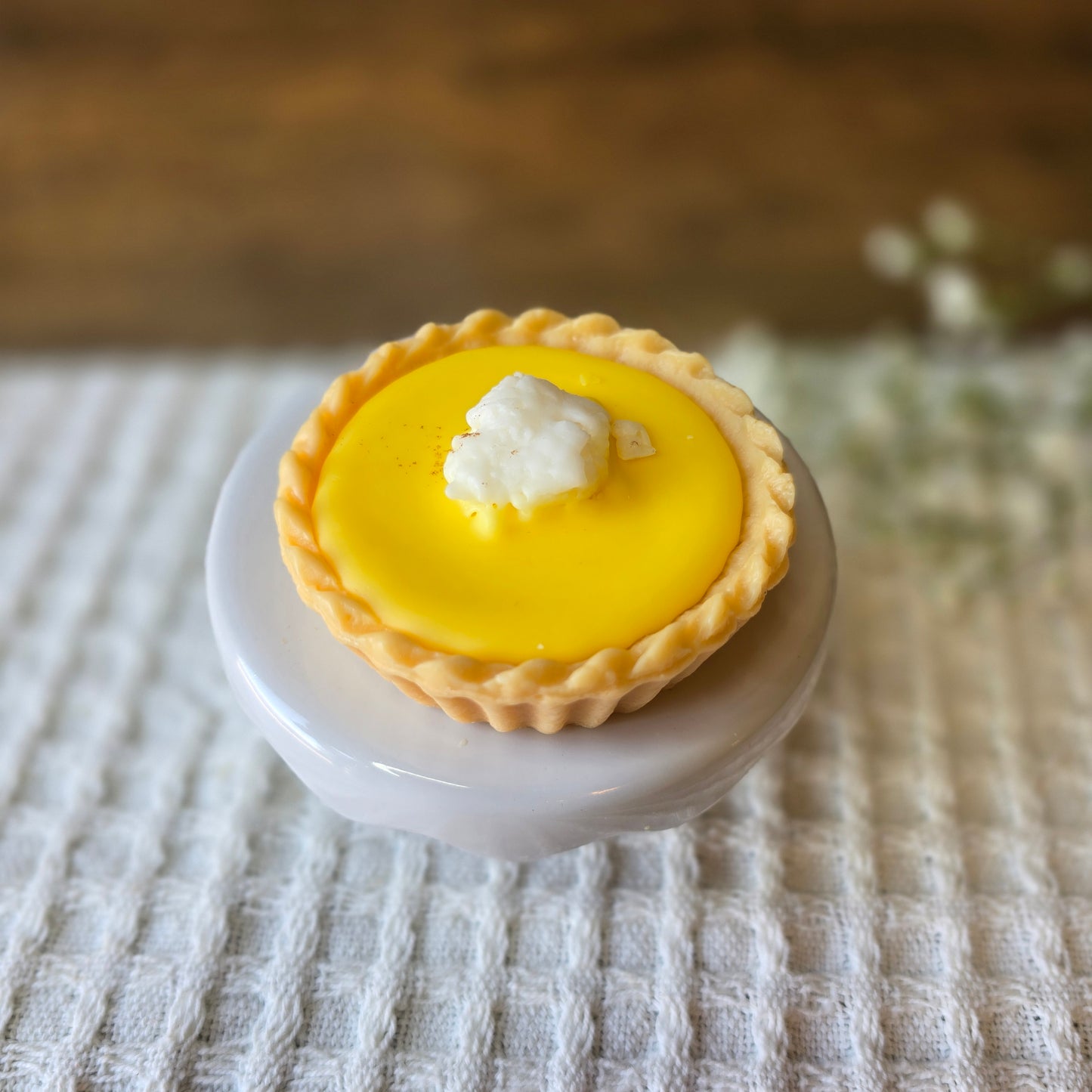 Lemon Pie Wax Melt