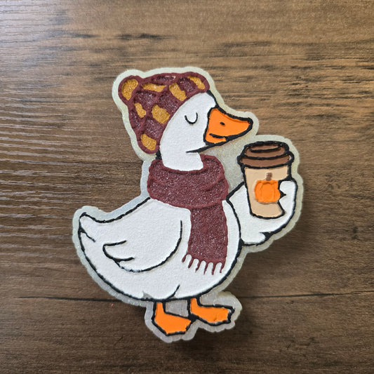 Fall Goose Car Freshie