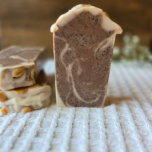 Morning Brew Scrubby Soap