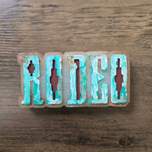 Rodeo Car Freshie