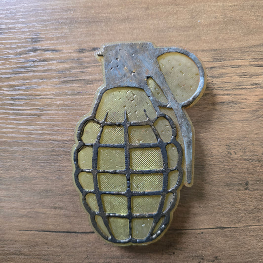 Grenade Car Freshie