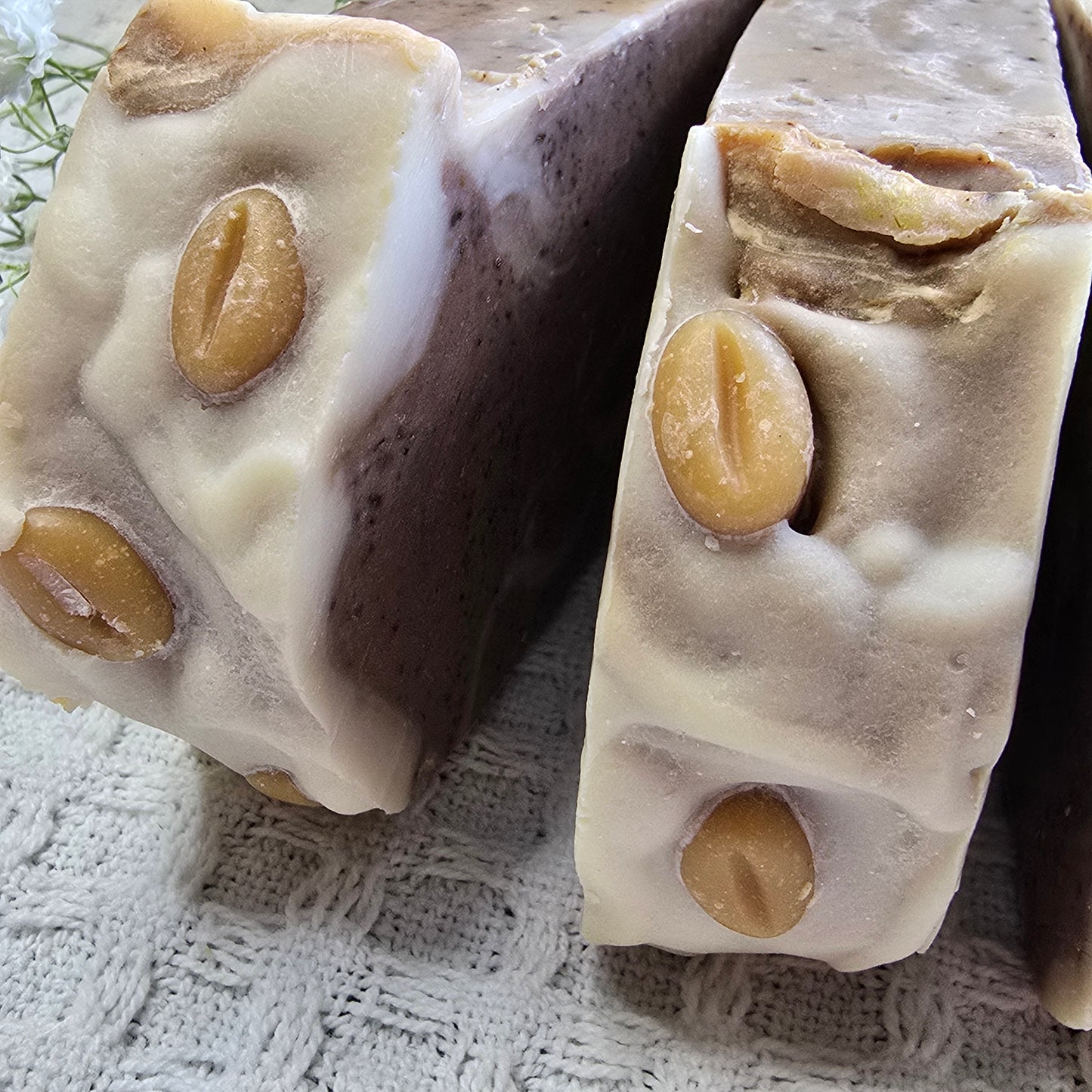 Morning Brew Scrubby Soap