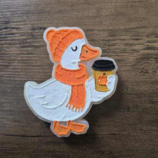 Fall Goose Car Freshie