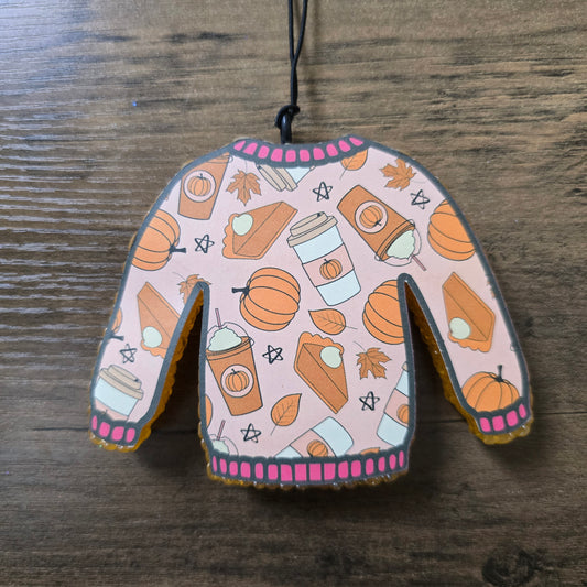 Sweater Car Freshie
