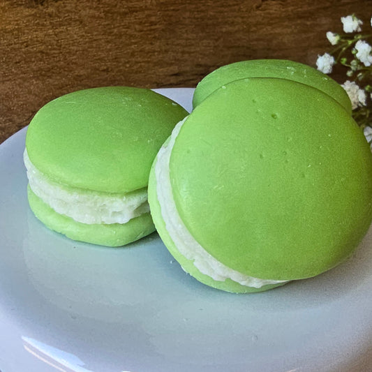 Pistachio Macarons